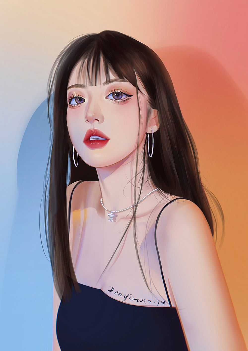 静心静画（图ZMjY0NDY3ODE2） - 创作习作 - 站酷设计师08任一原创素材 - 站酷ZCOOL