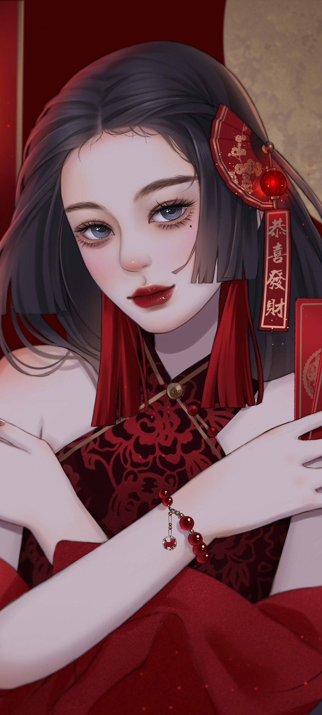 新年壁纸（图ZMjg1ODA4NDM2） - 商业插画 - 站酷设计师风子洛原创素材 - 站酷ZCOOL