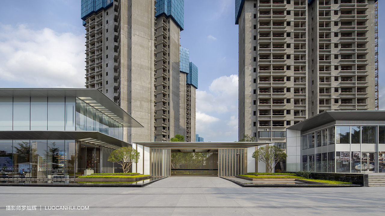 建筑摄影｜保利招商·锦上售楼部（图ZMjkxODE5NjAw） - 建筑设计 - 站酷设计师建筑摄影师罗灿辉原创素材 - 站酷ZCOOL