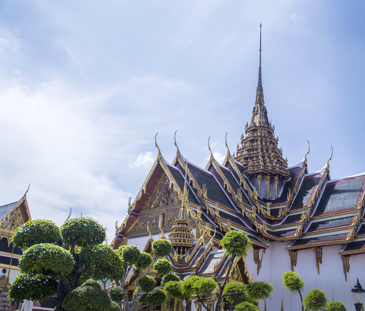 大城历史公园中的帕喜善佩寺，泰国大城府 (© travelstock44/Alamy) | 必应每日高清壁纸 - 精彩,从这里开始