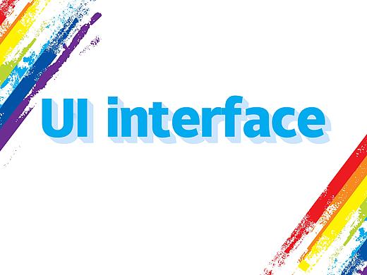 ui interface