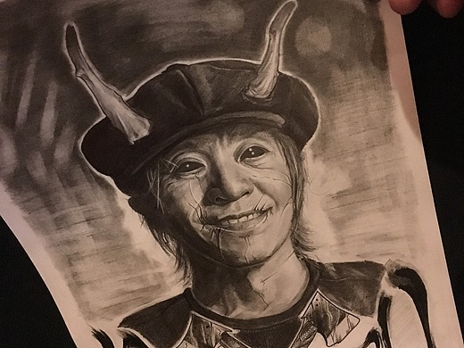 素描暗黑风格-星爷