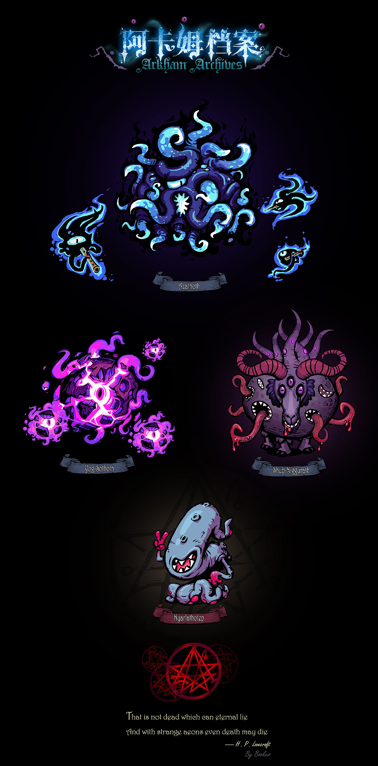 克苏鲁神话阿卡姆档案第二弹