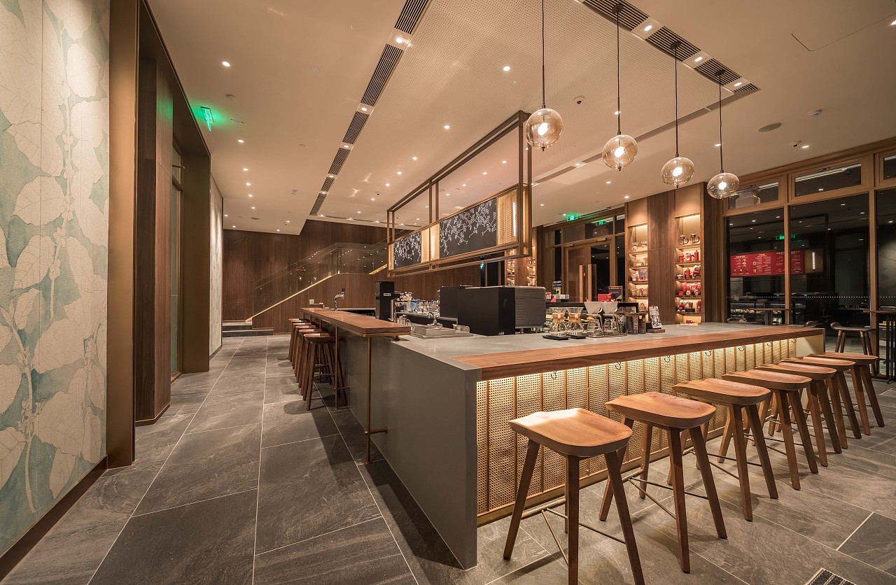 星巴克•湖南省张家界店