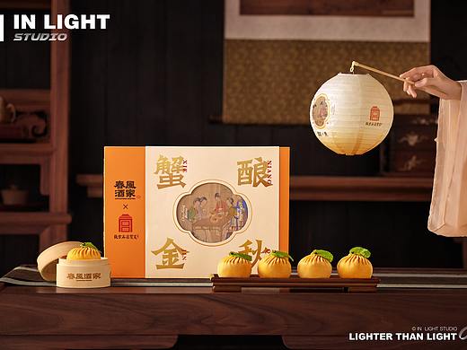 春风酒家X INLIGHT l蟹黄包美食拍摄 