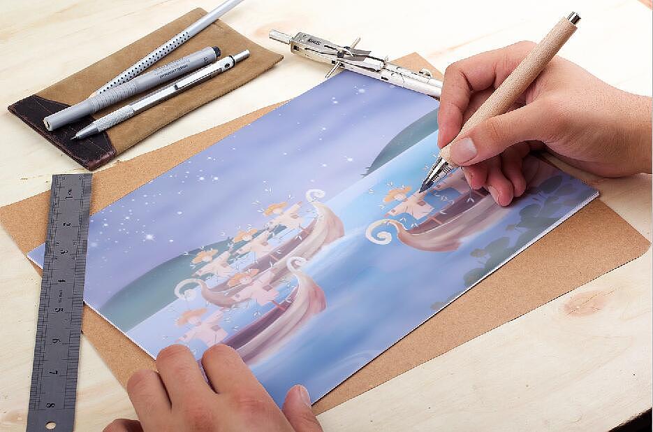 【创意手绘】手绘卡通人物头像 手绘logo手绘插画手绘素描