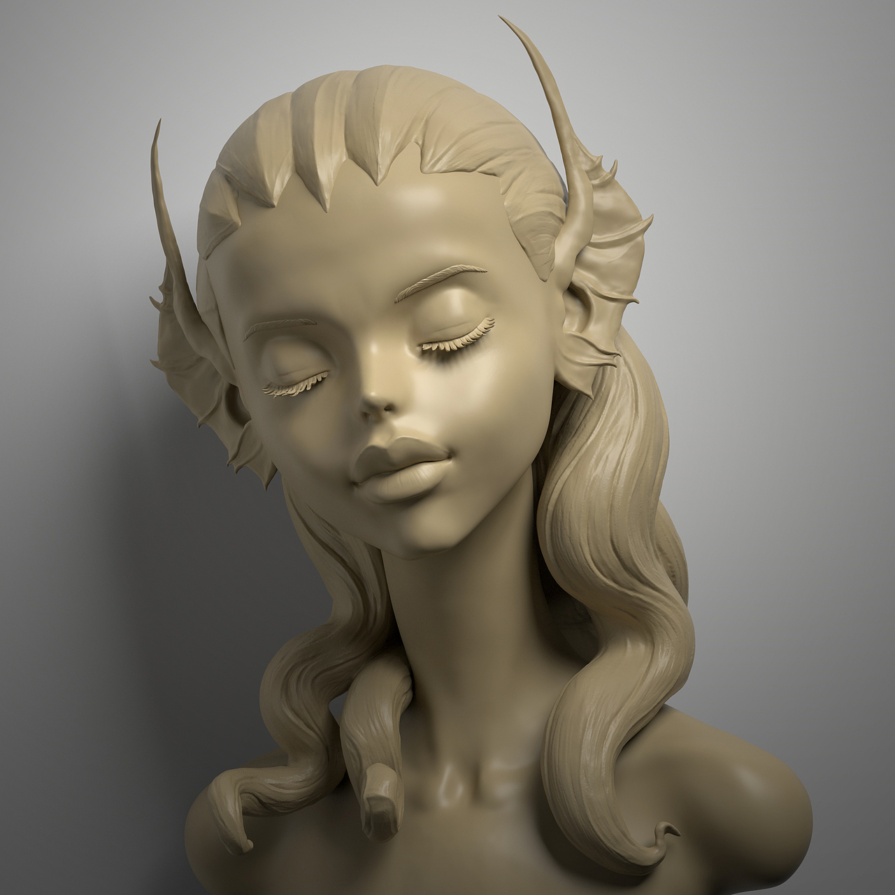 阿妹（图ZMTIyNTY5MDEy） - 人物/生物 - 站酷设计师罗其胜原创素材 - 站酷ZCOOL