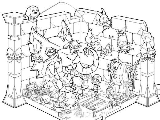 轻微课魔鬼插画特训班30天新生创作练习
