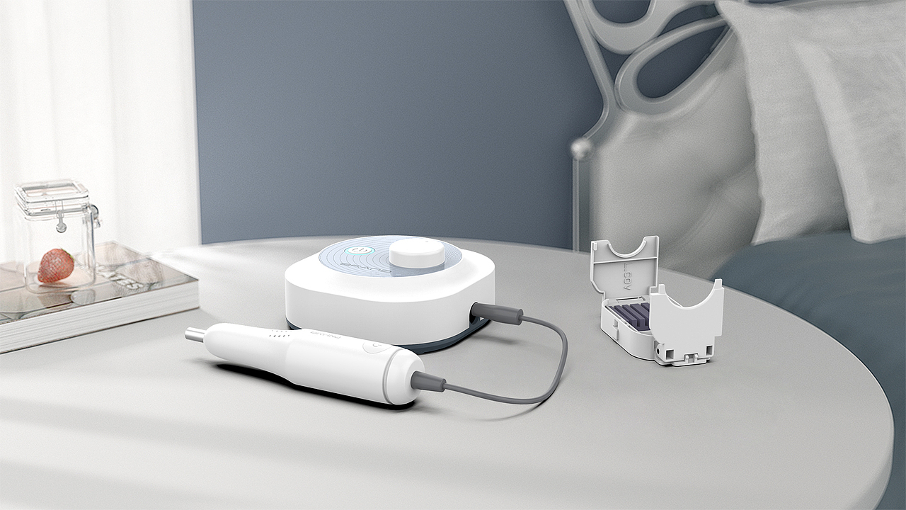 久形美容×美甲打磨机