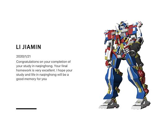 2020寒假年前班学员犀牛建模作品5!（个人主页-ZNDI3NTQyODQ=） - 其他工业/产品 - 站酷设计师那青红设计教育原创素材 - 站酷ZCOOL