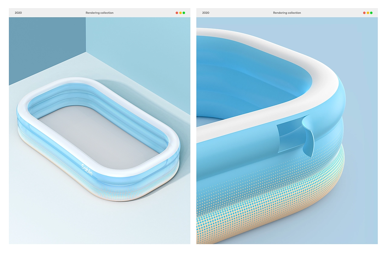 [2020 Render Collection] 三维渲染年度总结