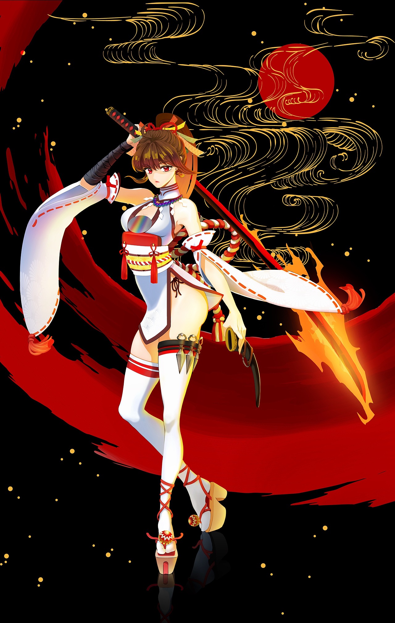 二次元角色卡牌作品