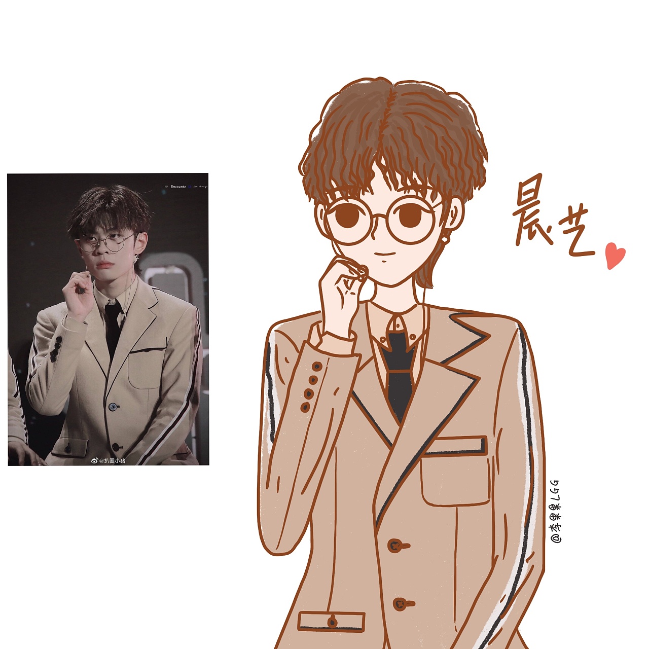 我笔下的王晨艺