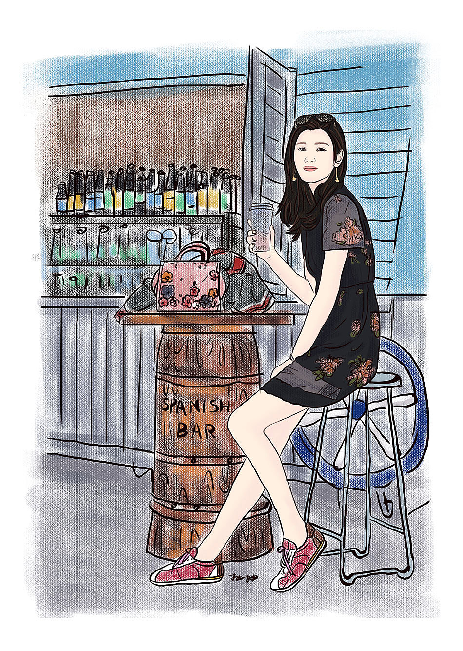 日常（一）（图ZMTA4MDUxMzg4） - 创作习作 - 站酷设计师抽抽_cc原创素材 - 站酷ZCOOL