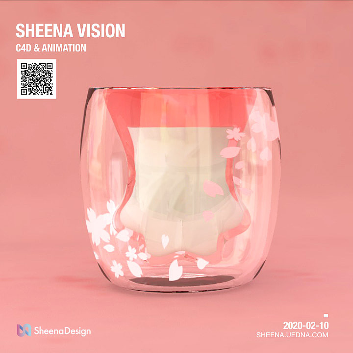 C4D VISION（图ZMjY0MjU2Mzgw） - 其他三维 - 站酷设计师sheena_jang原创素材 - 站酷ZCOOL