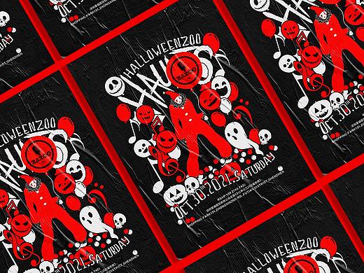 万圣节一起“鬼”混