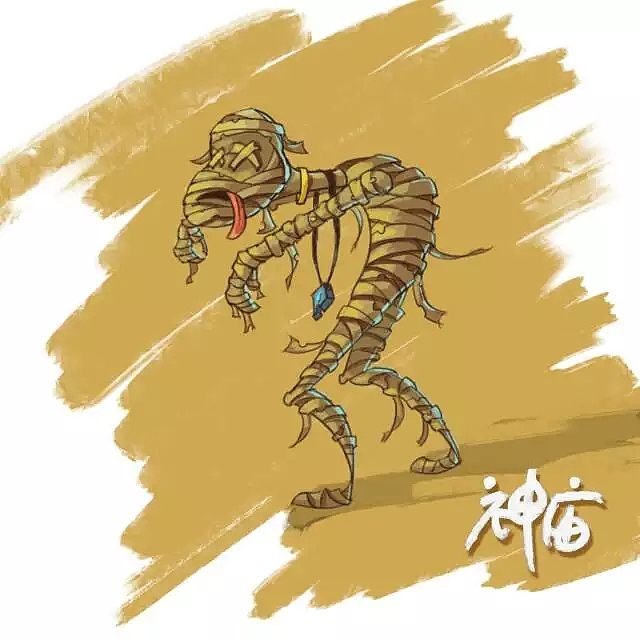 神庙设定（图ZMTA0MDcwMjc2） - 其他动漫 - 站酷设计师asenmide原创素材 - 站酷ZCOOL