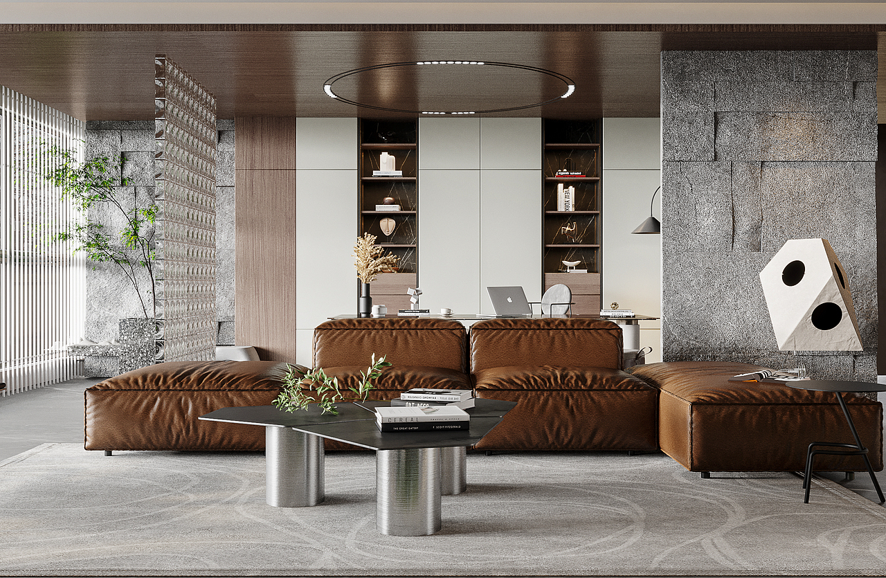 意式极简（图ZMjY0MDEwMzMy） - 家装设计 - 站酷设计师安哥Strive原创素材 - 站酷ZCOOL