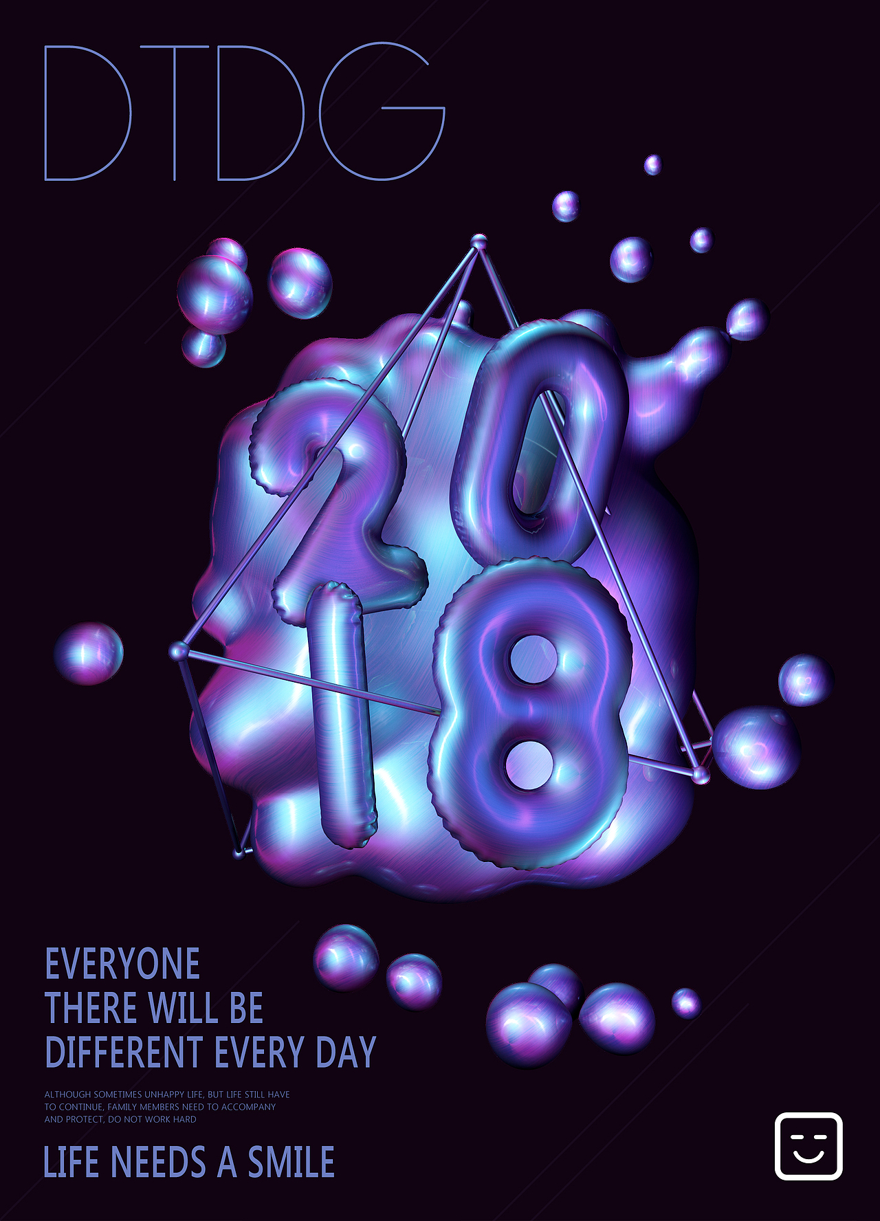 C4D练习-2018（图ZMTAxNzAyNjU2） - 其他平面 - 站酷设计师世迹原创素材 - 站酷ZCOOL