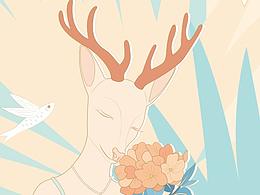 產(chǎn)品海報(bào)-miss deer