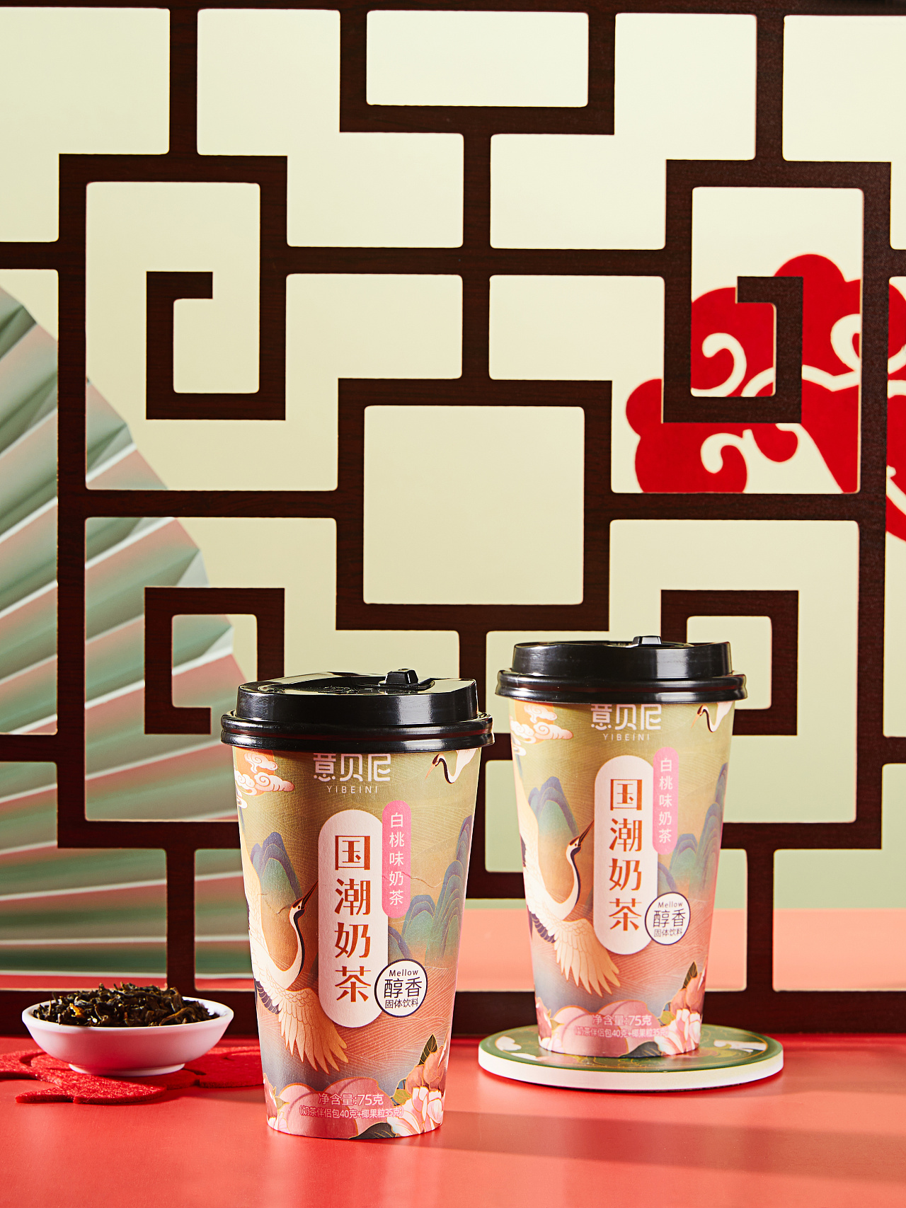 国潮奶茶-意贝尼|摄影|产品摄影|照相机大鑫 - 原创作品 - 站酷