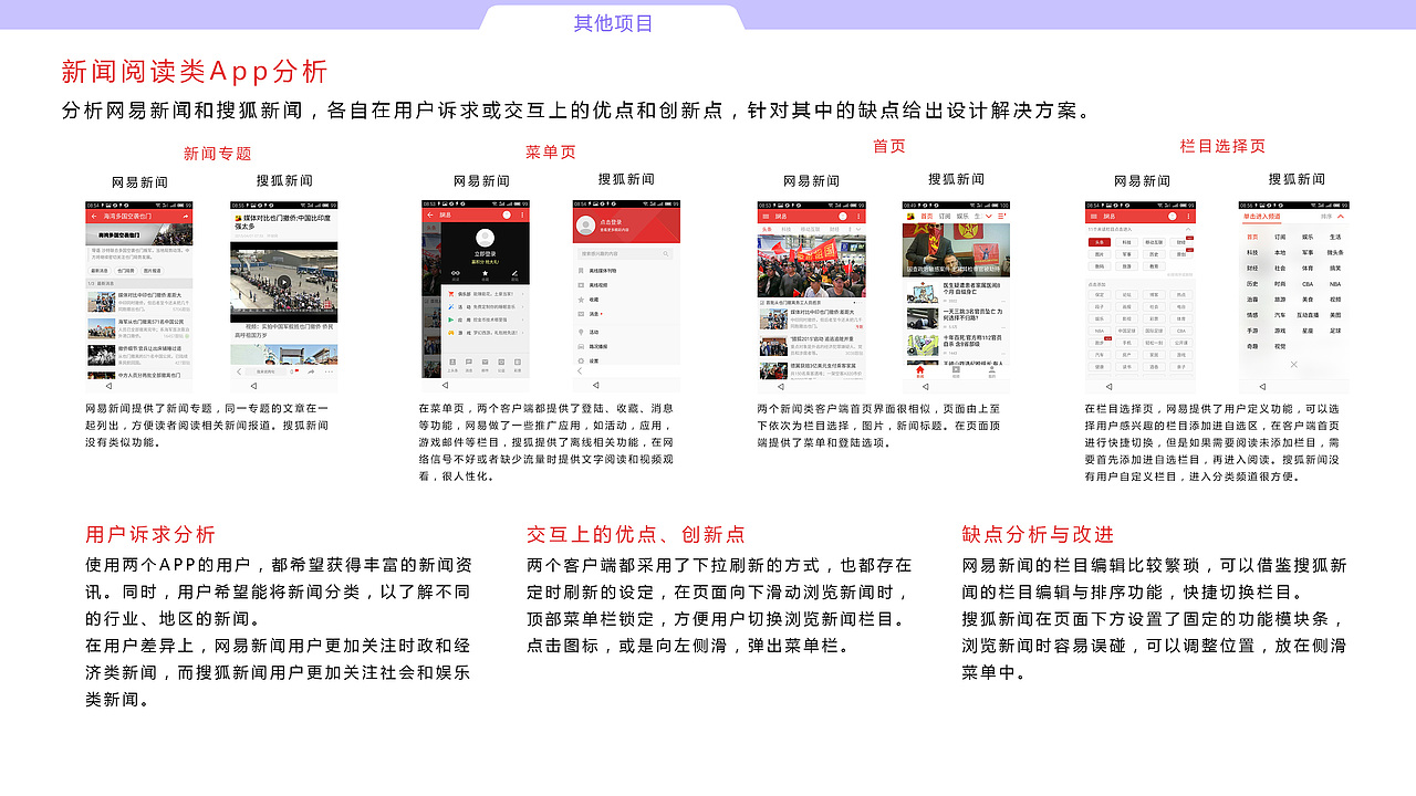 交互设计作品集