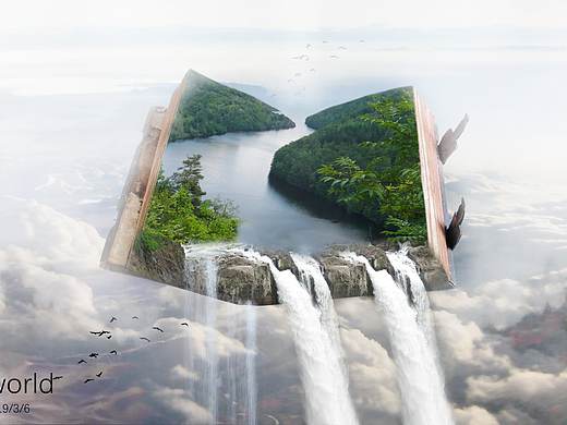 场景合成海报（个人主页-ZMzQwMTI1ODA=） - 海报 - 站酷设计师广州土著人原创素材 - 站酷ZCOOL