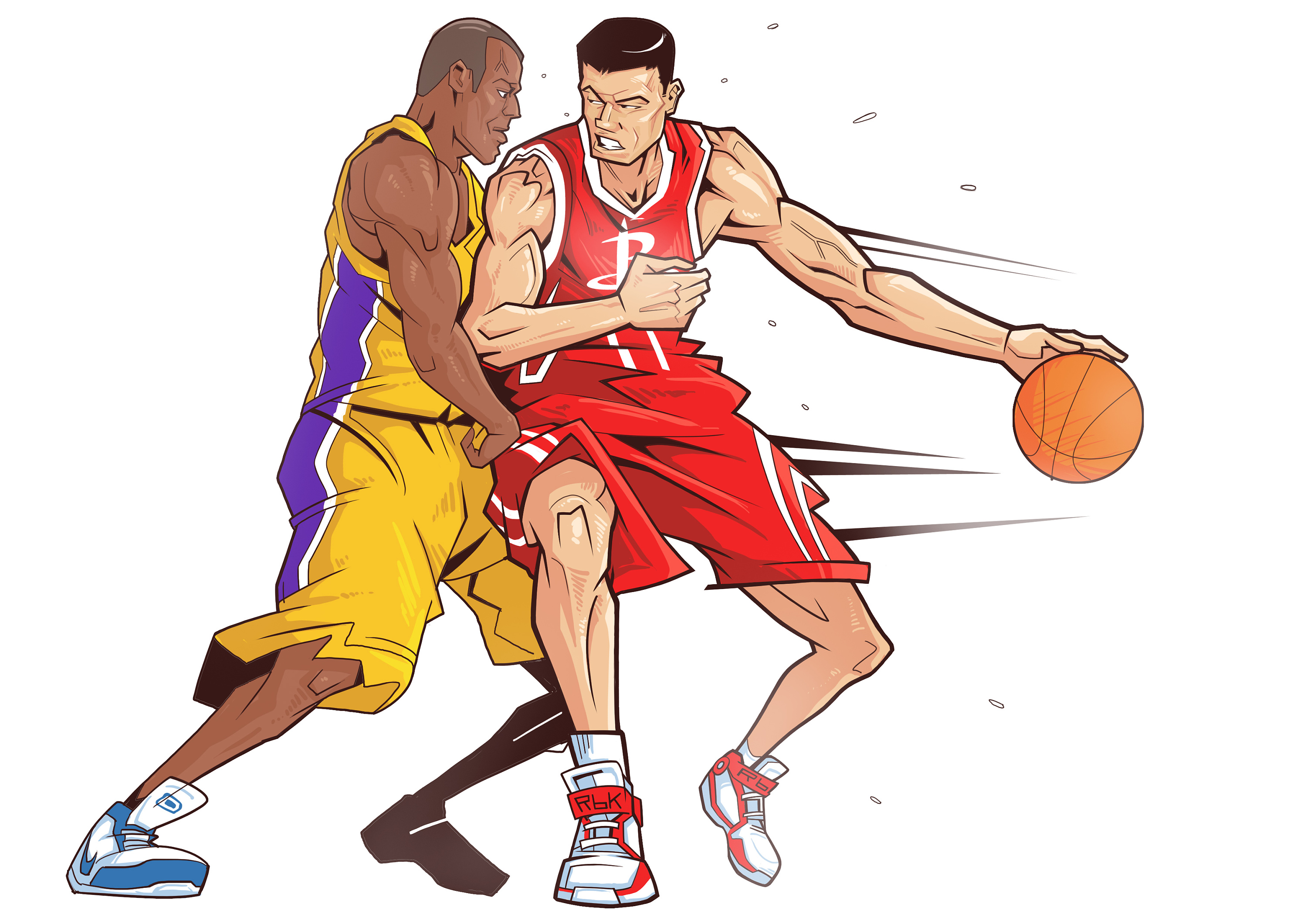 篮球|插画|创作习作|爱篮球的几里 - 原创作品 - 站酷 (ZCOOL)