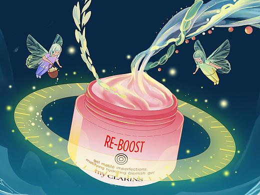 #my CLARINS 寻找天然好食肌# ——天然魔法