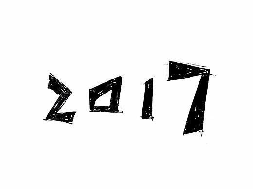 今年的字（個(gè)人主頁-ZMjU1MDAyMjA=） - 字體/字形 - 站酷設(shè)計(jì)師銀龍一米八原創(chuàng)素材 - 站酷ZCOOL