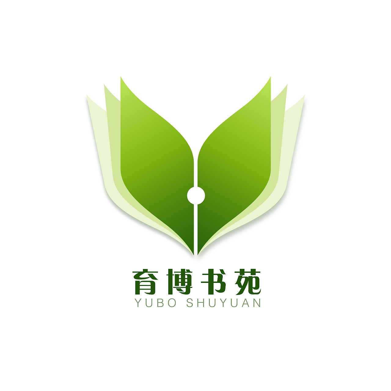 育博书苑标志|平面|logo|不是达西 - 原创作品 - 站酷 (zcool)