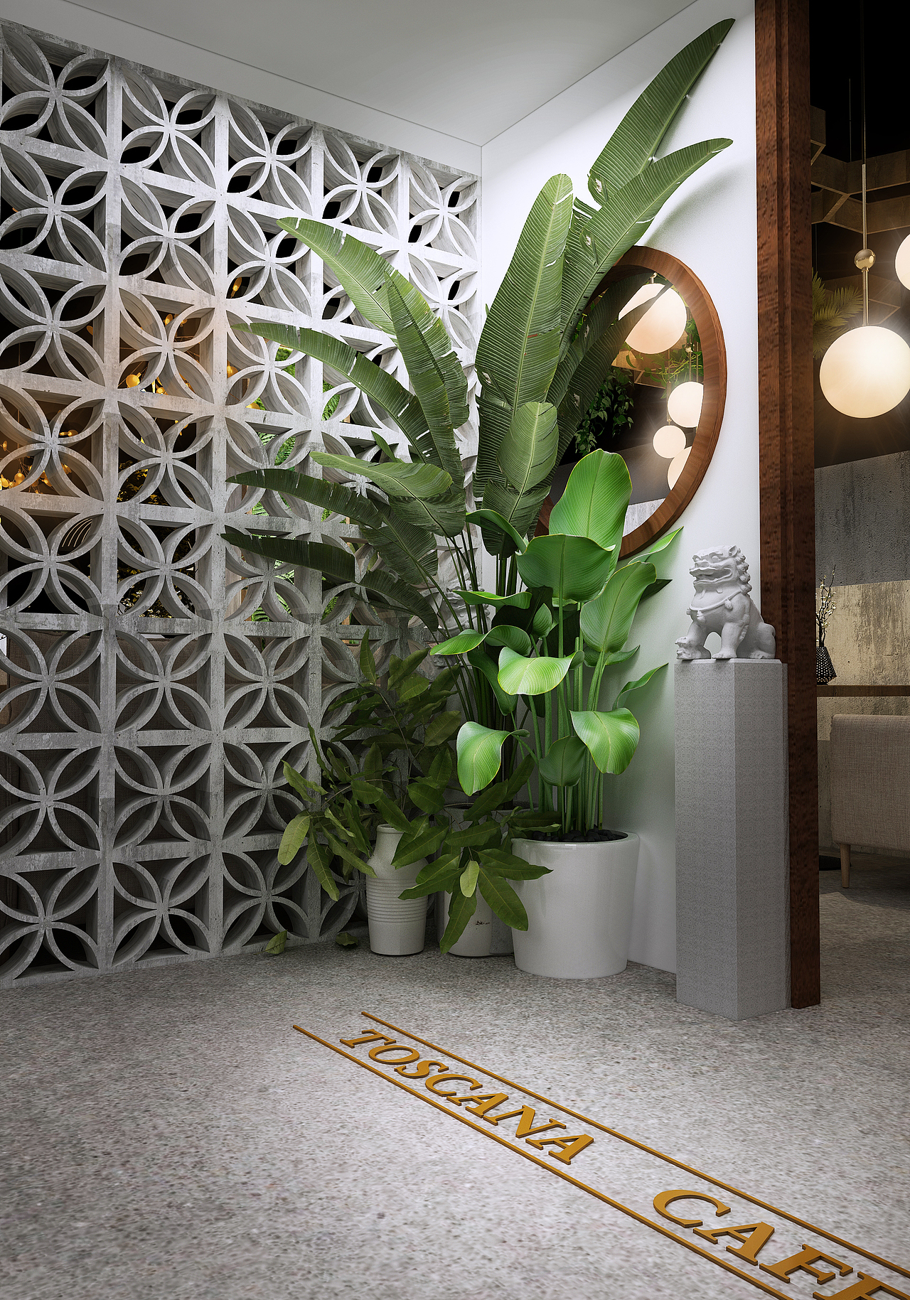 托斯卡纳茶餐厅