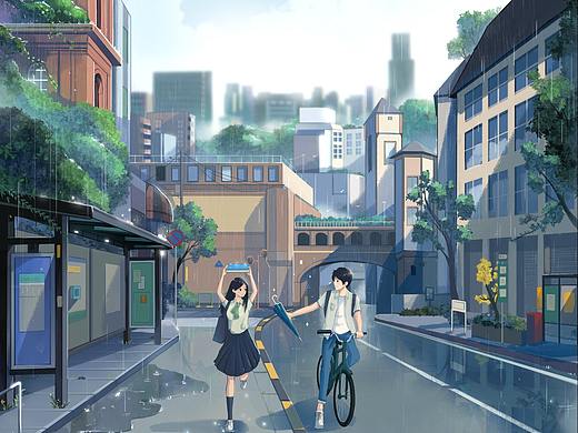 四月·雨
