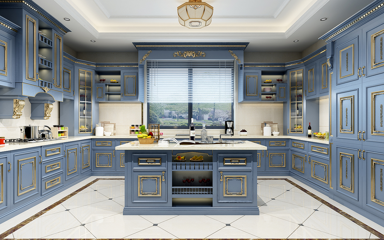 橱柜套色设计|整体橱柜立面图|设计橱柜展厅（图ZMTkwNjE5NTI0） - 家装设计 - 站酷设计师品牌设计Calvin原创素材 - 站酷ZCOOL