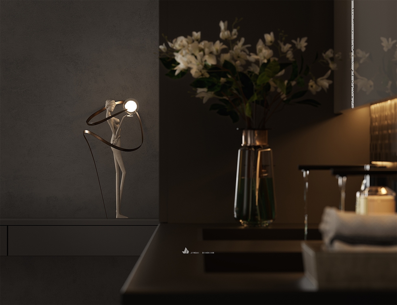 暗黑系作品赏析