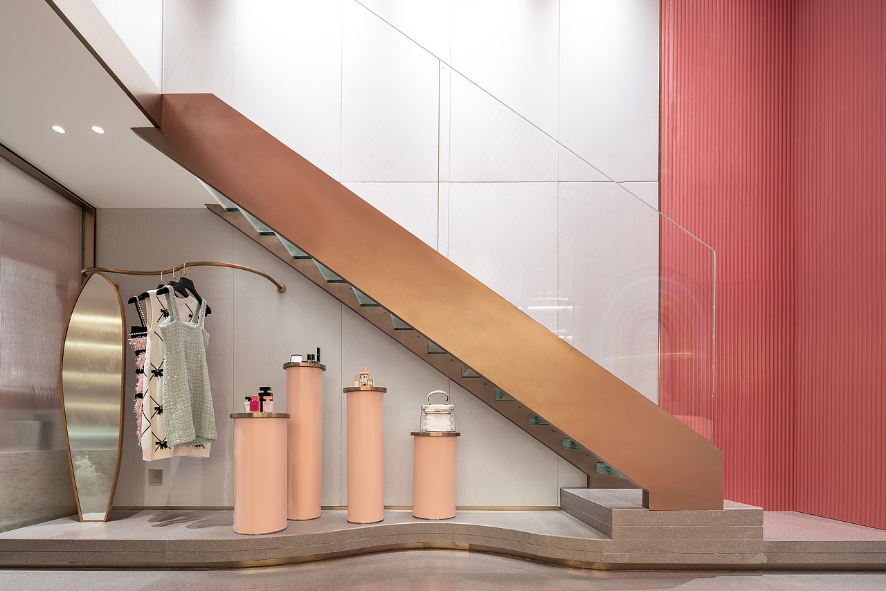 地产｜华润万象城商铺网红直播风样板间-昆明（图ZMjg1MTIyODEy） - 环境/建筑摄影 - 站酷设计师叫我Kevin好了原创素材 - 站酷ZCOOL