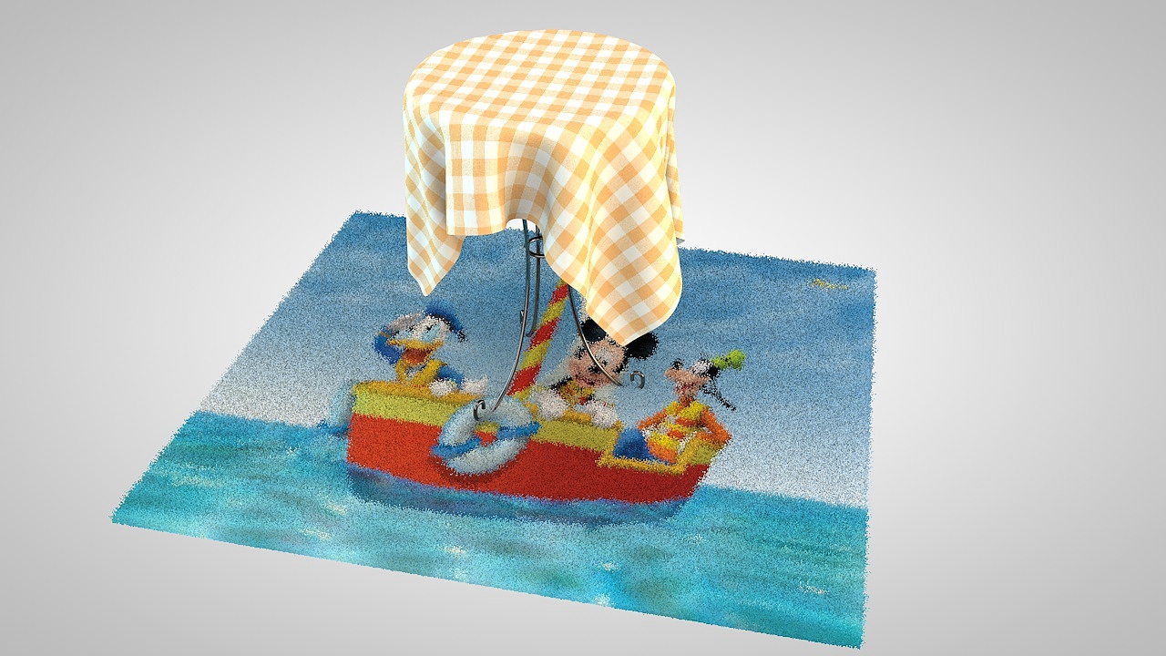 3D桌子+桌布+地毯（图ZMjkyMTU5ODA4） - 场景 - 站酷设计师浅督原创素材 - 站酷ZCOOL