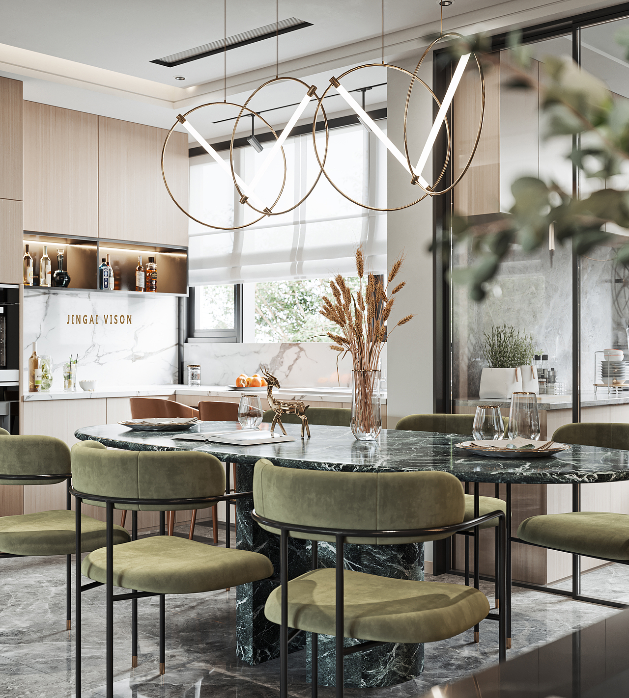 现代·北欧！（图ZMTg3MjA3OTg0） - 家装设计 - 站酷设计师M丶先森原创素材 - 站酷ZCOOL