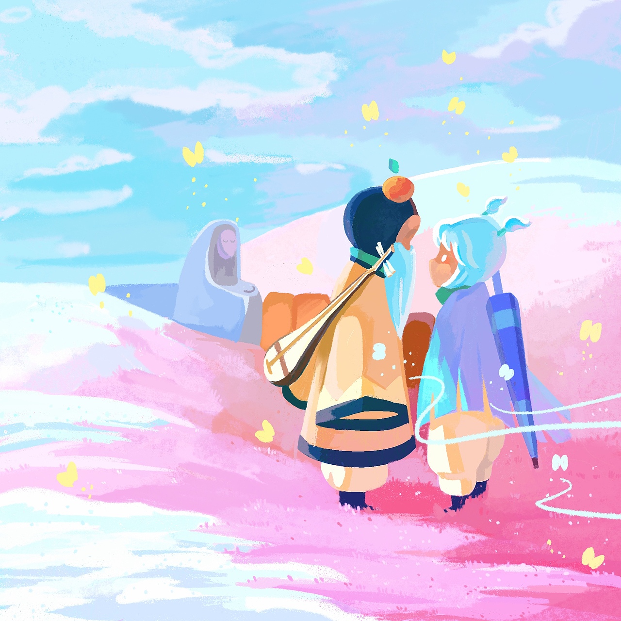 光遇绘画（图ZMjU3MDIzMTMy） - 创作习作 - 站酷设计师赛宁SN原创素材 - 站酷ZCOOL