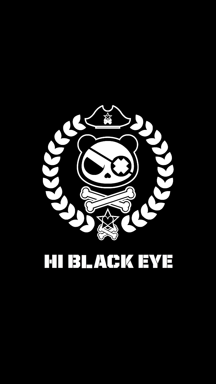 HI BLACK EYE潮牌熊猫系列手机壁纸（图ZMjYxODAyMjU2） - 商业插画 - 站酷设计师Z42750135原创素材 - 站酷ZCOOL