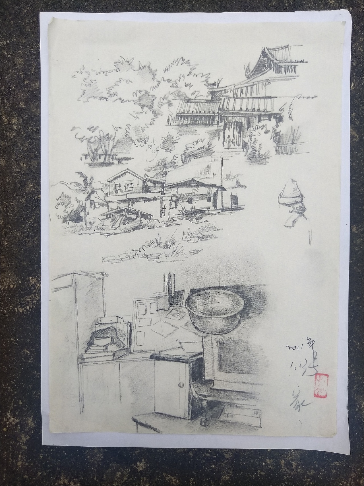 阿杜速写阿杜手绘速写肖像画大师速写艺术