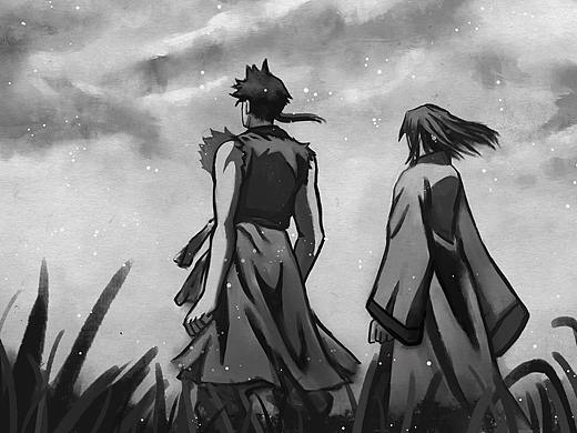 同人（個(gè)人主頁-ZNDQ0NTA3ODA=） - 創(chuàng)作習(xí)作 - 站酷設(shè)計(jì)師木易斯醬原創(chuàng)素材 - 站酷ZCOOL