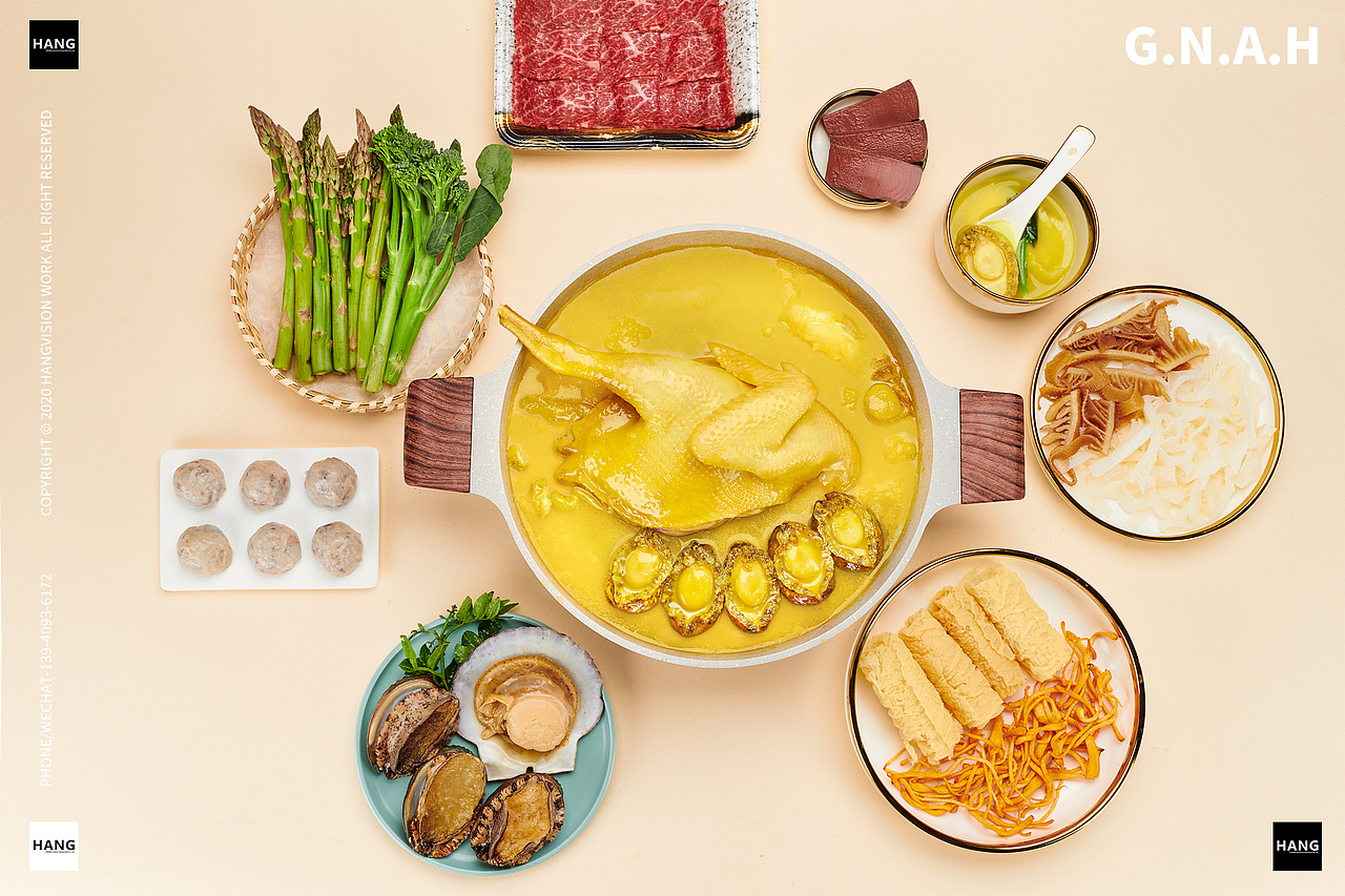 花椒鸡 佛跳墙拍摄 美食拍摄 大连商业摄影