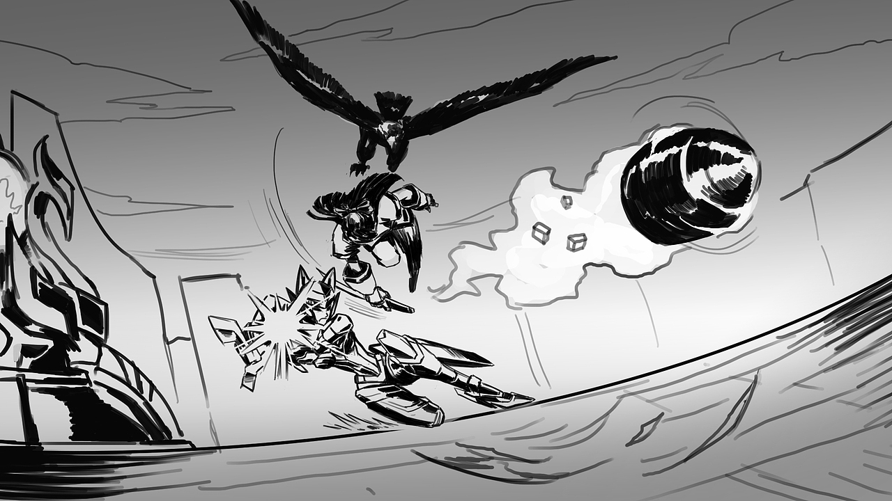 王者荣耀 #漫话KPL#（图ZMTE2MDkwMjQw） - 短篇/格漫 - 站酷设计师火山火山KAZAN原创素材 - 站酷ZCOOL