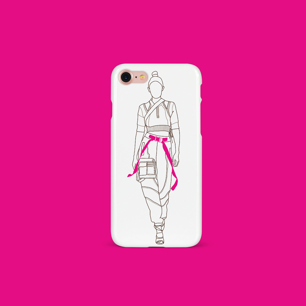 原创插画-手机壳应用（图ZMTM5NjIxMTQ0） - 新锐潮流插画 - 站酷设计师木木歪歪原创素材 - 站酷ZCOOL