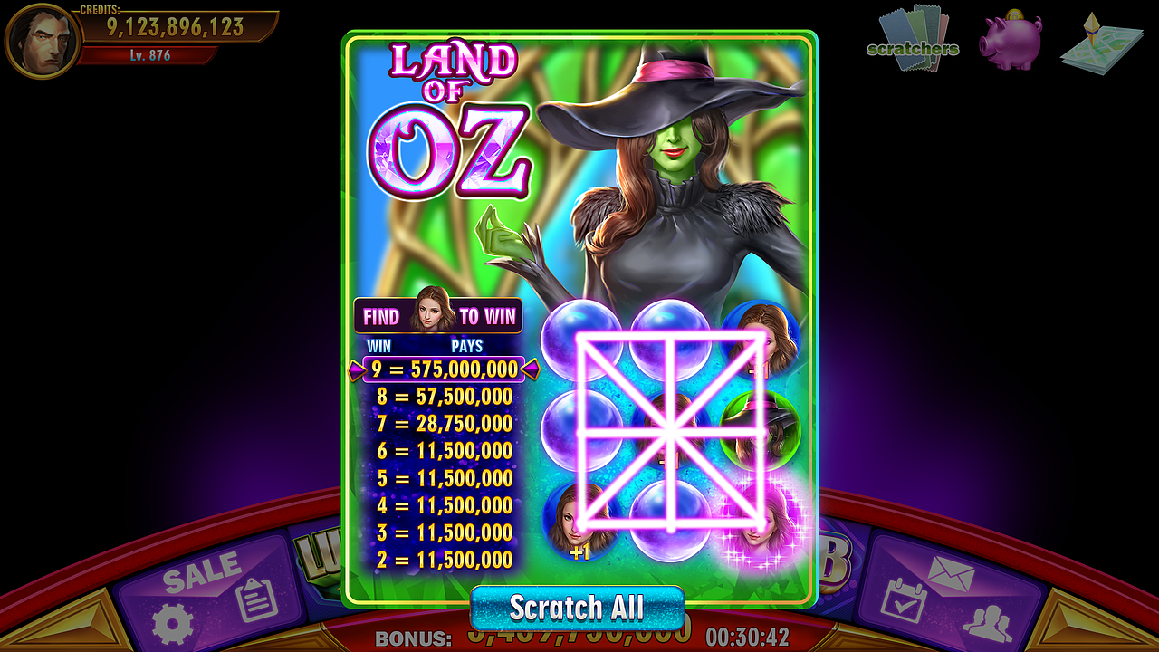 《RainingGlod》刮刮卡设计