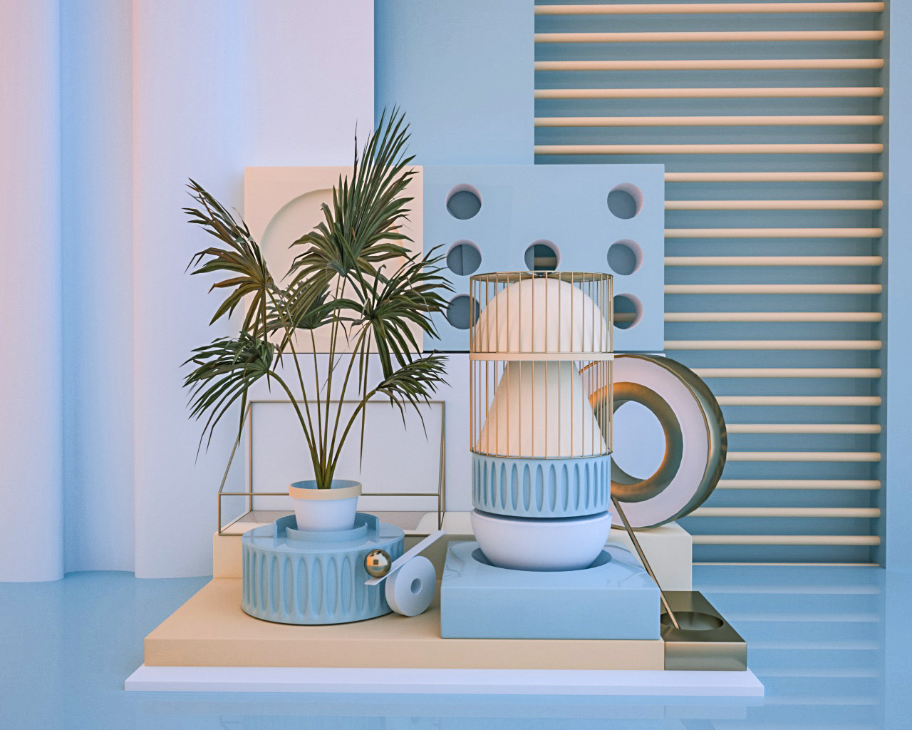 静物|三维|场景|z鱼鱼 - 原创作品 - 站酷 (zcool)