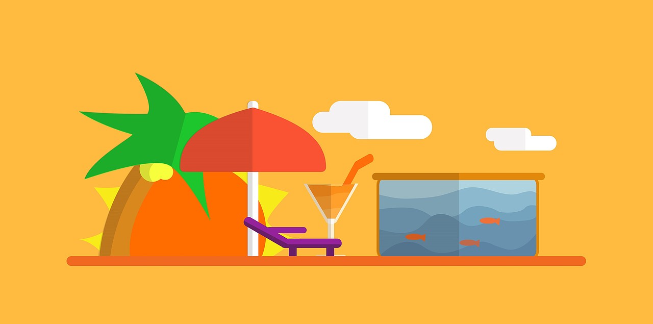 扁平化场景设计