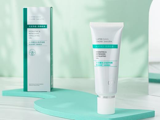 水润嫩肤去角质啫喱丨产品拍摄