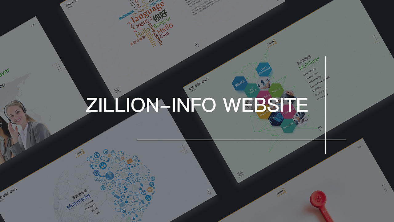 ZILLION-INFO WEBSITE DESIGN